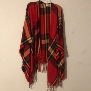 - - mud pie brand plaid Tunic